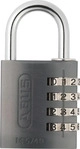 abus 48806 1, abus Aluminium Vorhangschloss Typ 145/40 titanium