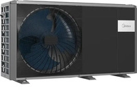 Midea 10002314, W&auml;rmepumpe Midea, M-Thermal Arctic, Monoblock (R 290), 4,5kW,