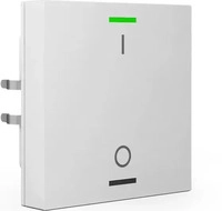 MDT BE-TAL5501.B1, MDT Taster Light 55 ohne Temperatursenor 1-fach, RGBW,...