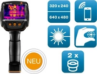 Testo 0563 8830, W&auml;rmebildkamera testo 883 Set 0563 8830