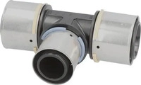 uponor 1032893, Uponor S-Press Verbund T-St&uuml;ck reduziert PPSU d75mm-d40mm-d75mm