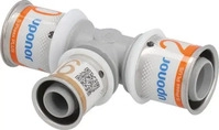 uponor 1039955, Uponor S-Press PLUS T-St&uuml;ck reduziert PPSU d25mm-d16mm-d25mm