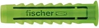 fischer 524821, Fischer Spreizd&uuml;bel SX GREEN 6x50, 524821 SB-Programm