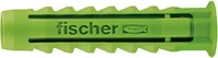 fischer 524861, Fischer Spreizd&uuml;bel SX GREEN 6x50, 524861, VPE 90 St&uuml;ck