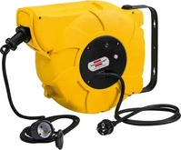 brennenstuhl 1241000, brennenstuhl Kabeltrommel Automatik 9+2m Kabel, IP44