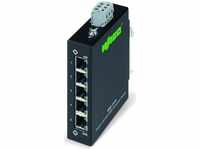 Industrial-eco-switch, 5 Ports 1000Base-T