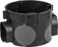 f-tronic 7320026, Unterputz Ger&auml;tedose F-Tronic d=60mm, winddicht 46mm tief