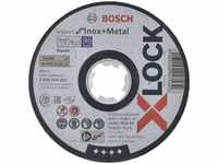 Bosch 2608619263, Trennscheibe BOSCH für Stahl und Edelstahl mitx- Lock...