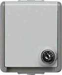 SIEMENS 5UB4 714, SIEMENS Aufputz-schuko-steckdose 75mmx66mmx66mm abschlie&szlig;bar/