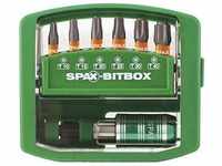 SPAX 4000007899019, Spax Bitbox T-STAR plus, 6 Bits, T10, T15, T20, T25, T30, T40,