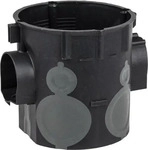 f-tronic 7320028, Unterputz Ger&auml;tedose F-Tronic d=60mm, winddicht 62mm tief