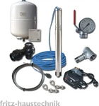 grundfos 96585941, Unterwasserpumpe GRUNDFOS Basispaket SQ2-55 ,230V