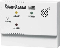 indexa 22221, Ko-gas-melder - Indexa; Kombialarm-Compact Narkosegasalarm; KAC1