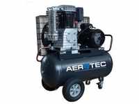 Aerotec 2010191, Kolbenkompressor AEROTEC 820-90 PRO 400 Volt mit 10 bar und 90...