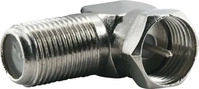 schwaiger WAD8321531, schwaiger F-winkeladapter F-Stecker / F-Buche, 2-er Set