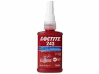 Loctite 1335884, Mittelfeste Schraubensicherung Loctite 243, 50ml, Grundpreis: &euro;