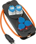 brennenstuhl 1151600040, brennenstuhl Gummi-kabelhaspel X-Gum CEE Camping-/Maritim