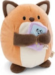 Nici, Mymochi, Fuchs Geeks mit Video Spiel in Geschenkbox, ca 16 cm