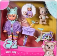 Simba, Evil Love, Teddy Bike