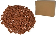 Blox, 8er Steine, lose verpackt, 500 St&uuml;ck, braun