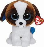 Ty Beanie Boos, "Duke", Hund, ca 24 cm