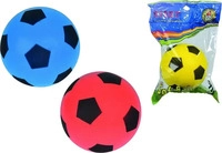 Androni Soft-Fu&szlig;ball, rot
