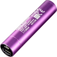 Realpower Powerbank PB-2000, lila
