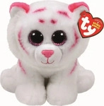 Ty Beanie Boos, "Tabor", Tiger pink weiss, ca 15cm