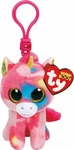 Ty Beanie Boo, "Fantasia", Einhorn, Clip, multicolor, ca 8,5cm