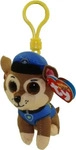 Ty, Paw Patrol, "Chase", Keyclip, ca 8,5cm