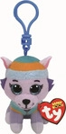 Ty, Paw Patrol, "Everest", Keyclip, ca 8,5 cm
