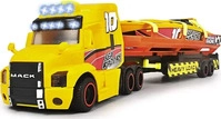 Dickie Toys Dickie, Sea Race Truck, Truck und Speedboot