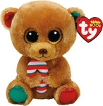 Ty Beanie Boo's, "Bella", B&auml;r, ca 42 cm, limitiert