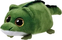 TY Teeny Ty, Wallie, Alligator, ca 10 cm