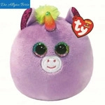 Ty Squish-a-Boo's, "Rosette", Einhorn, Mini, ca 8cm.