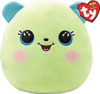 Ty Squish-a-Boo's, "Clover",gr&uuml;ner B&auml;r, ca 25cm