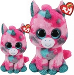 TY Beanie Boo's, "Gumball", Einhorn, ca. 25cm