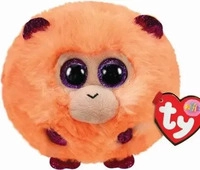 Ty Puffies "Coconut Monkey", ca 7cm