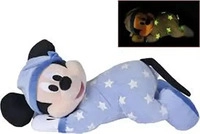 Simba Disney Gute Nacht Mickey GID Pl&uuml;sch, 30 cm