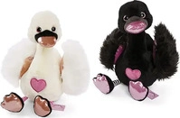 Nici, Love Schwan, ca 25 cm, wei&szlig;