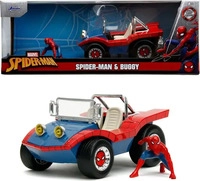 Jada, Marvel Spider-Man Buggy 1:24