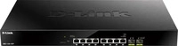 D-Link DMS-1100-10TP, D-Link DMS-1100-10TP - Switch - Smart - 8 x 100/1000/2.5G
