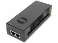 DIGITUS DN-95108, DIGITUS 10 Gigabit Ethernet PoE+ Injektor, 802.3at, 30 W