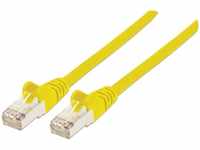 Intellinet 740586, Intellinet Network Patch Cable, Cat7 Cable/Cat6A Plugs, 0.25m,