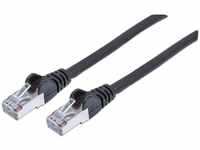 Intellinet 740562, Intellinet Network Patch Cable, Cat7 Cable/Cat6A Plugs, 0.25m,