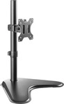 Equip 650122, Equip Aufstellung - f&uuml;r LCD-Display - Stahl - Schwarz -