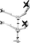 StarTech.com ARMQUADPS, StarTech.com ARMQUADPS Monitorhalterung (f&uuml;r 4 Monitore,