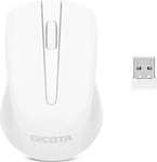 Dicota D31659W, Dicota Comfort - Maus - rechts- und linksh&auml;ndig - optisch - 3 Tasten
