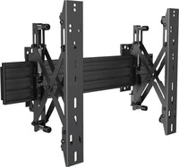 Equip 650355, Equip Pro - Klammer - f&uuml;r Flachbildschirm - Stahl - Schwarz -