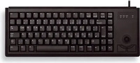 Cherry G84-4420LUBEU-2, Cherry ML4420 - Tastatur - USB - USA - Schwarz